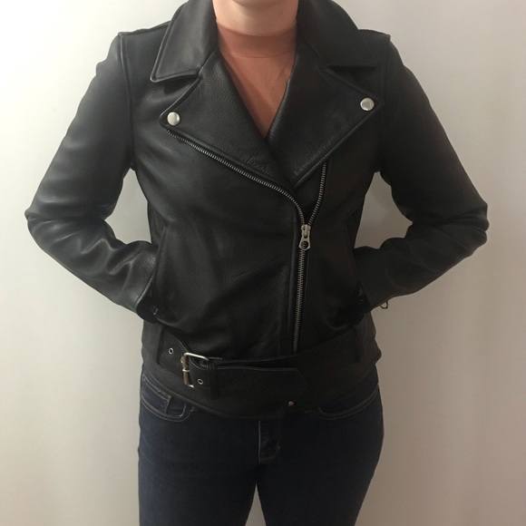 Ultimate Leather Motorcycle Jacket - Picture 5 of 8